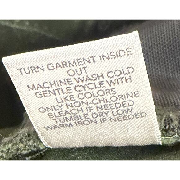 Christopher And Banks Pants Women’s Size 6 Short Signature Slimming Olive Green - Picture 8 of 13